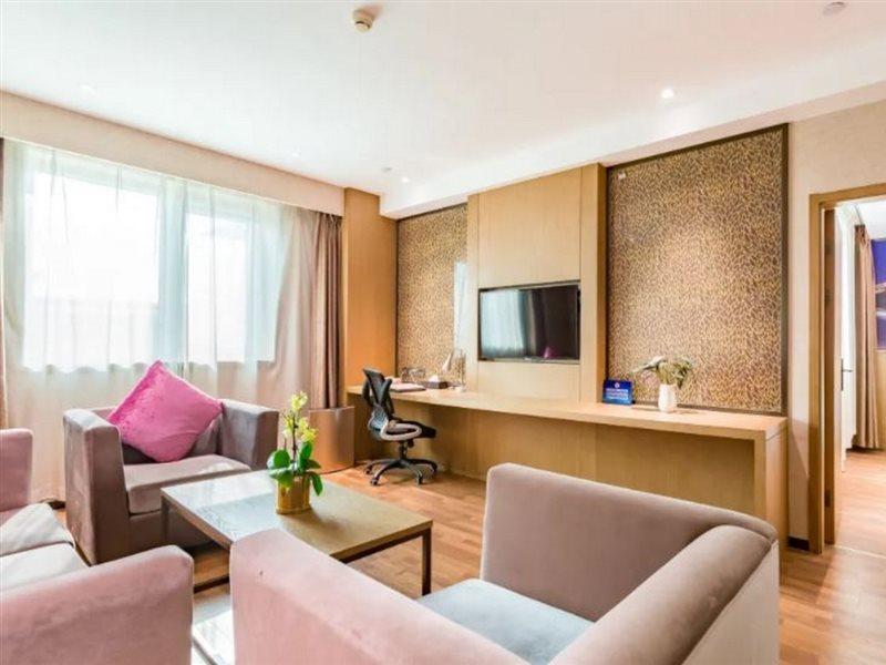 Beijing Zhongyu Century Grand Hotel Exterior foto