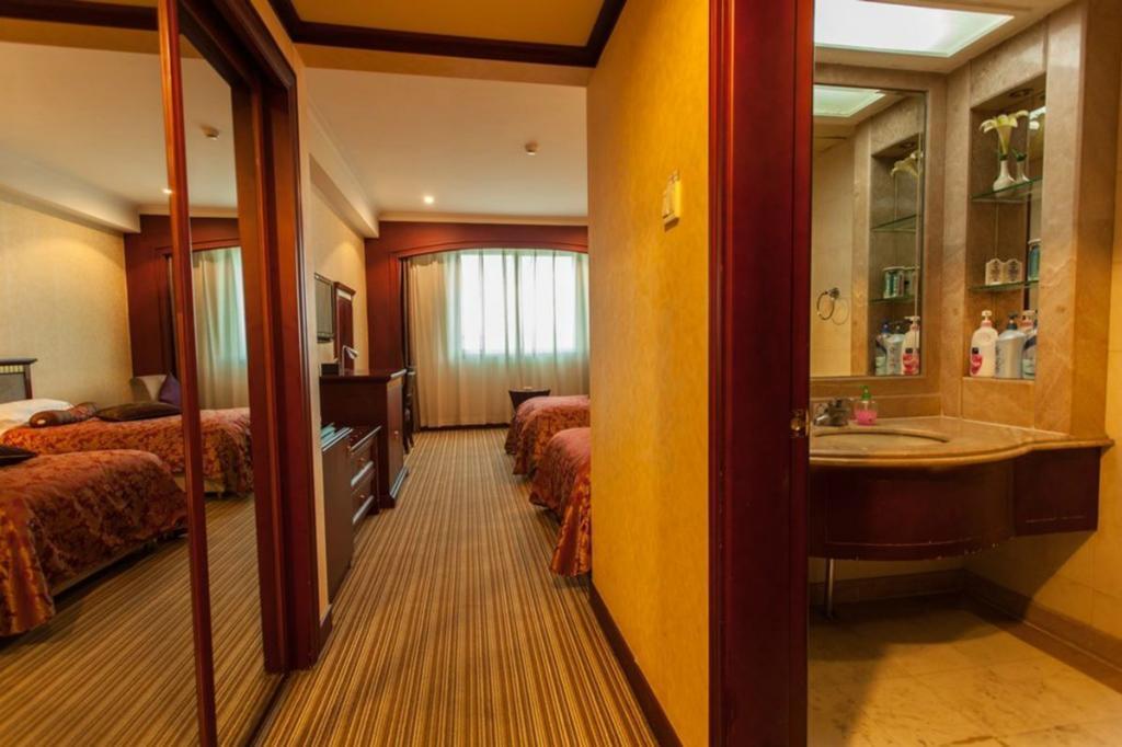 Beijing Zhongyu Century Grand Hotel Exterior foto