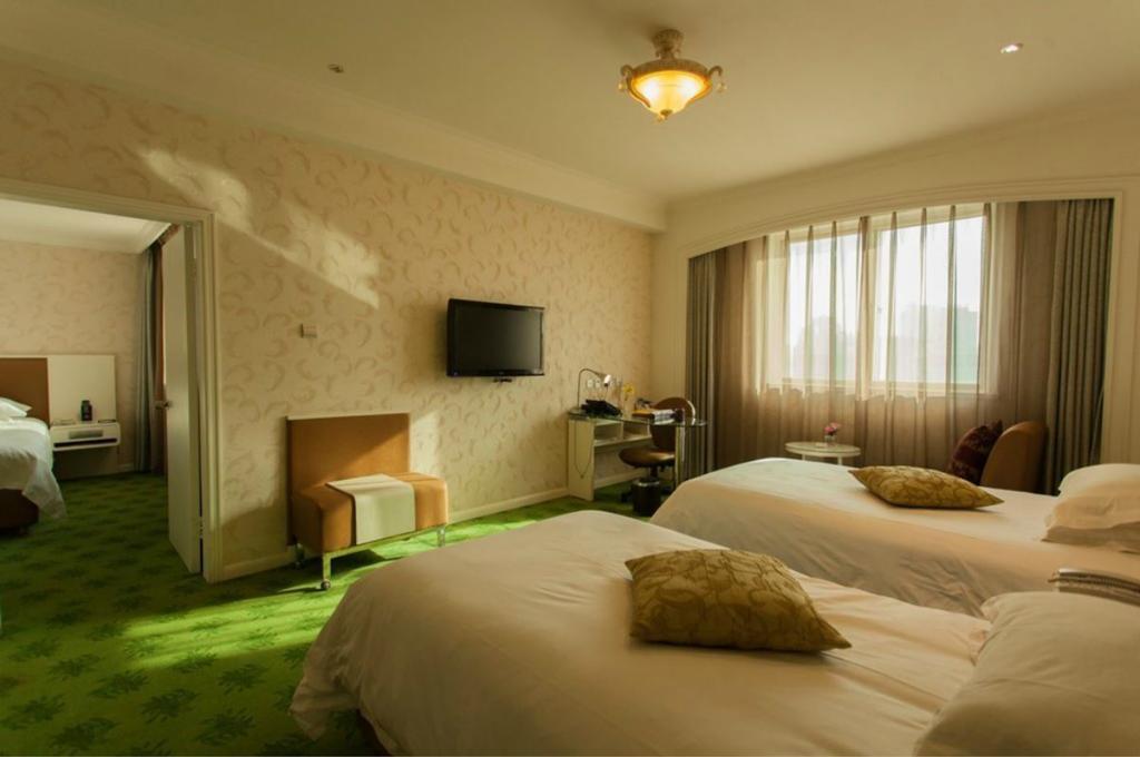 Beijing Zhongyu Century Grand Hotel Exterior foto