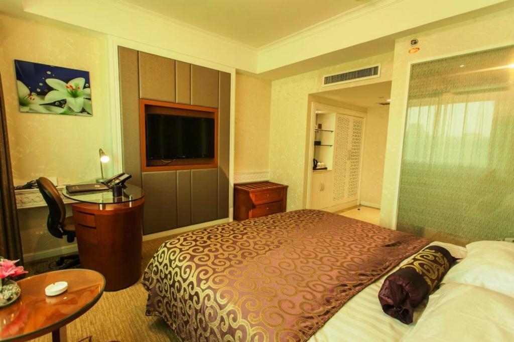 Beijing Zhongyu Century Grand Hotel Exterior foto