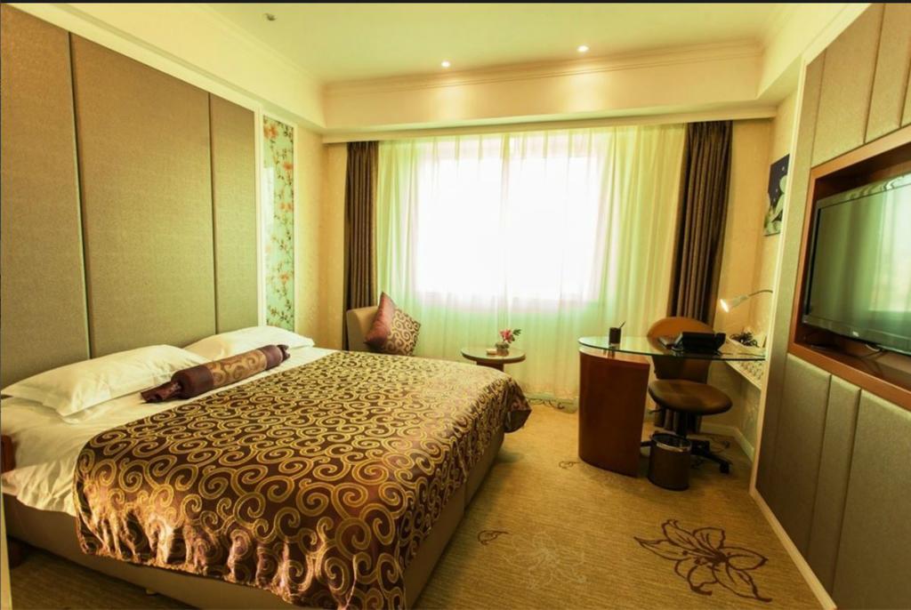 Beijing Zhongyu Century Grand Hotel Exterior foto