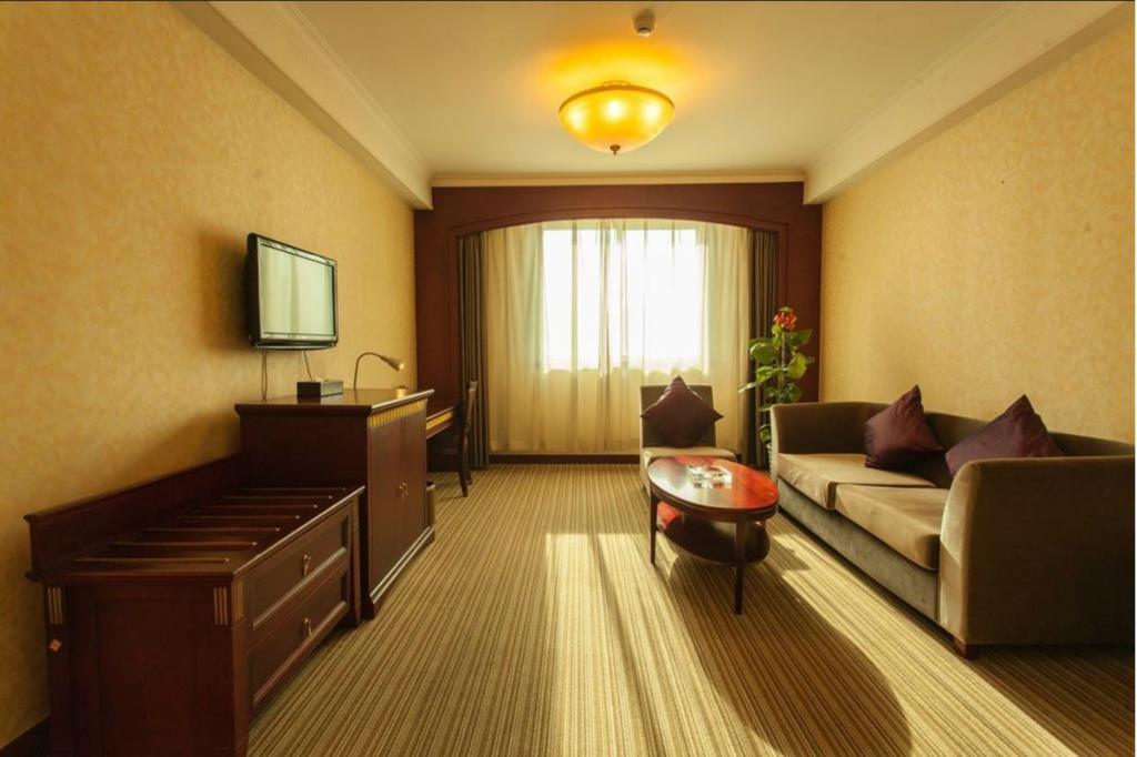Beijing Zhongyu Century Grand Hotel Exterior foto