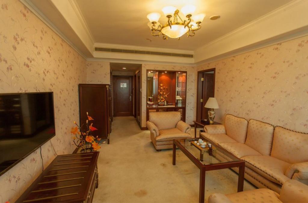 Beijing Zhongyu Century Grand Hotel Exterior foto
