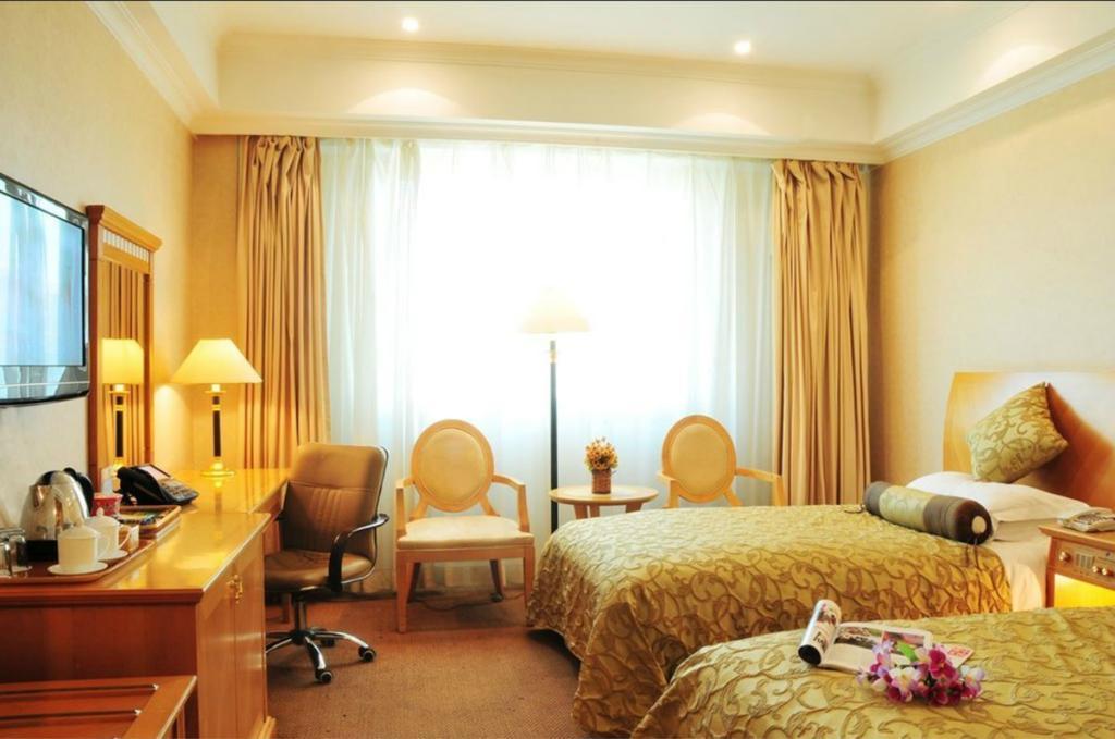 Beijing Zhongyu Century Grand Hotel Exterior foto