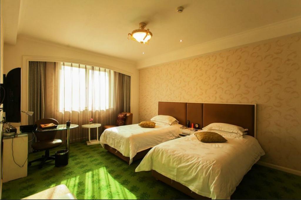 Beijing Zhongyu Century Grand Hotel Exterior foto