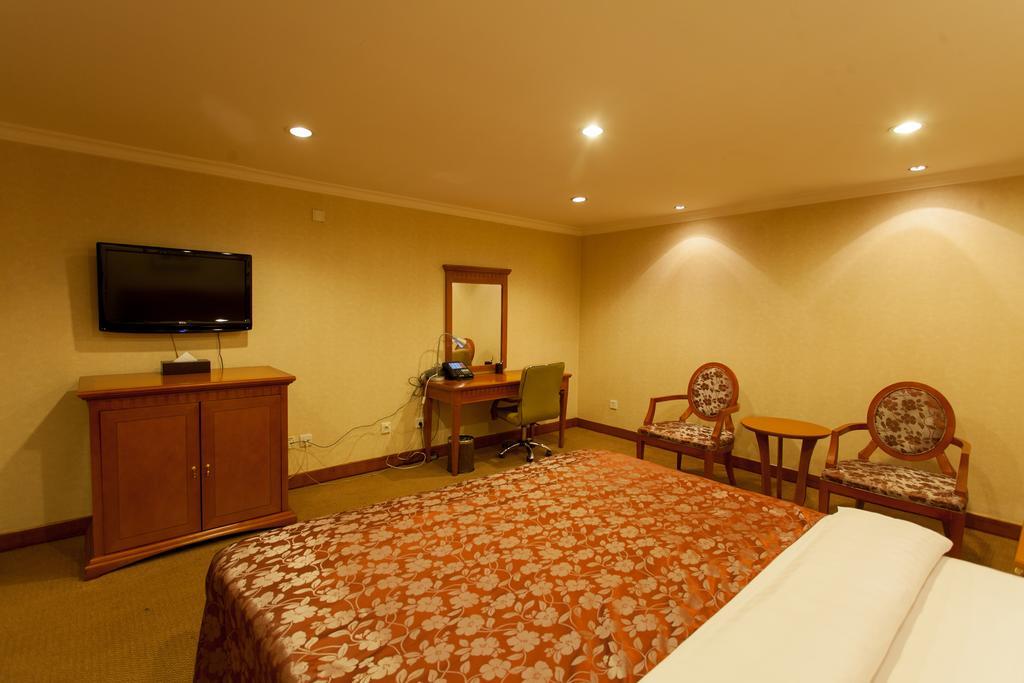 Beijing Zhongyu Century Grand Hotel Exterior foto