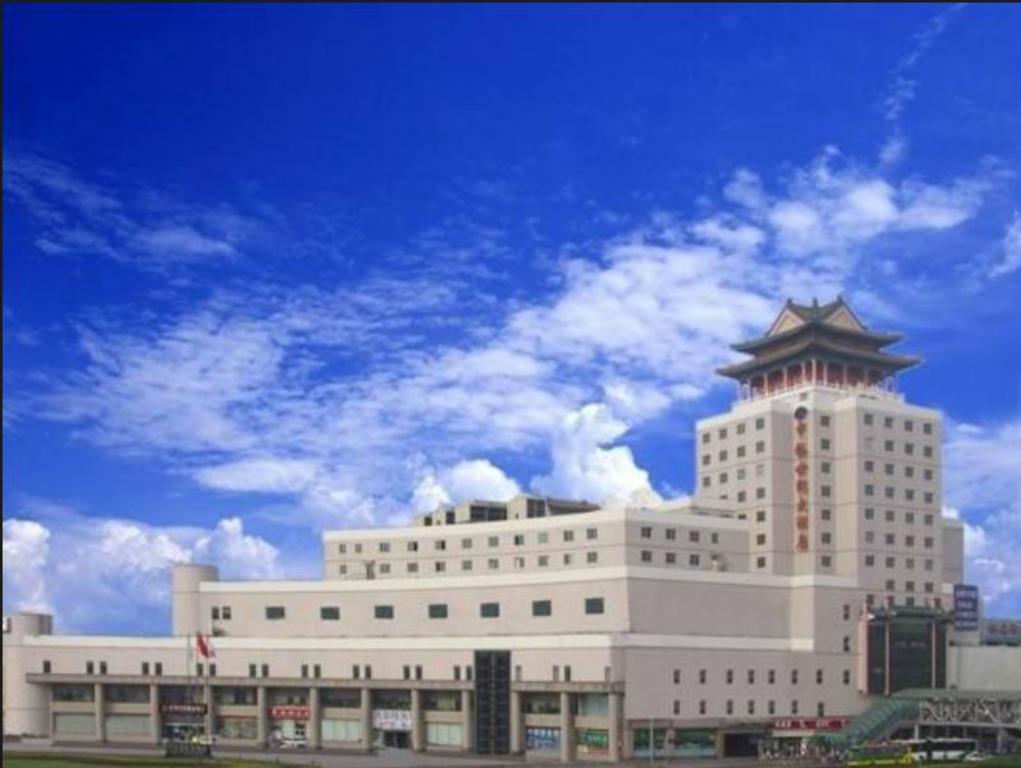 Beijing Zhongyu Century Grand Hotel Exterior foto