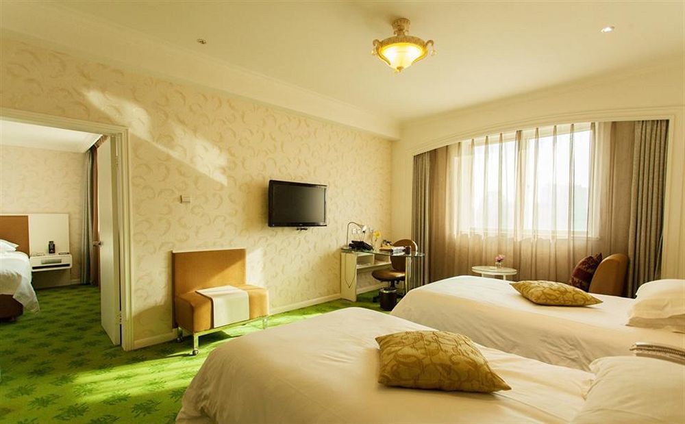 Beijing Zhongyu Century Grand Hotel Exterior foto
